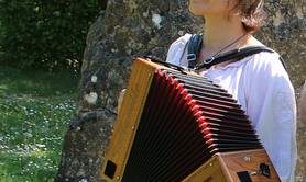 Galina - Accordéoniste-chanteuse 