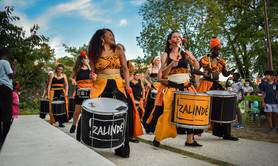 Zalindê - La batucada 100% féminin 