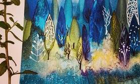 Dominique Massini  - Cours Aquarelle, peinture 