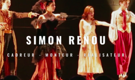 Simon Renou - Captation, bande annonce, extrait  et teaser de spectacle