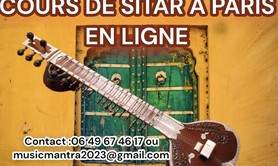 Amanat kawa  - maître de sitar indien à paris en ligne