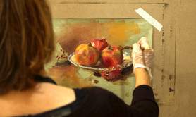 Stage de peinture à l'huile d'après nature / Vaucluse