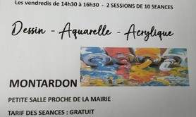 TOUJOURS JEUNES MONTARDON  - Arts Plastiques 