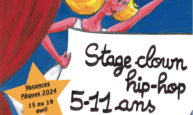Stage 5 11 ans Clown & Hip hop  Pâques 2023