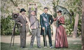 Les Mystères du Vieux Paris - Les Magiciens de la Belle Epoque