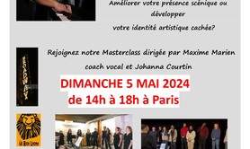MASTERCLASS CHANT - TECHNIQUE VOCALE ET HARMONIE