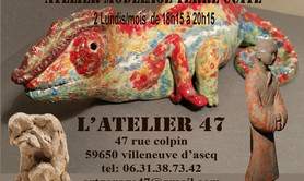 ATELIER 47 - Cours de Modelage Terre Cuite