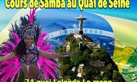 Sambaca Rio'K - Cours de samba débutants