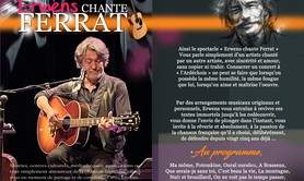 Erwens - hommage à  Jean Ferrat
