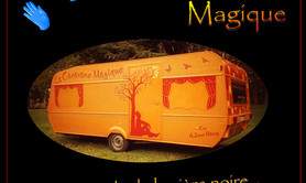 La Caravane magique - Spectacle magique de lumière noire