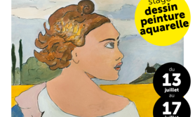 Stage Vacances Eté 1/ Dessin Peinture