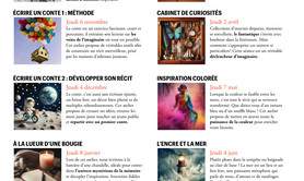 Feuillage, atelier d’écriture - 10 ateliers à la carte