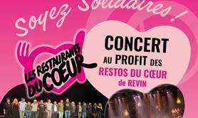 Concert pour les restos du cœur