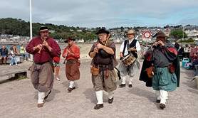 Les Sonneurs Tchok - La Banda Tchok - Troupe festive bretonne