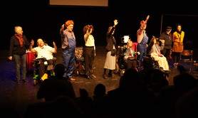 Casting pour pièce comique sur le handicap