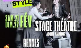 STAGE THÉÂTRE ADULTES « FIGURES DE STYLE »
