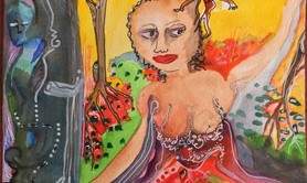 Petites aquarelles batifolantes de Marion Bouvarel