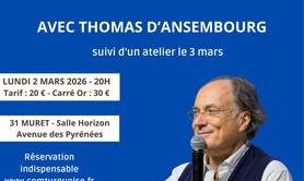 Conférence - Thomas D'Ansembourg