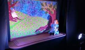 Cie Bénoulka - Spectacle Alice au Pays des Merveilles, marionnettes à fils