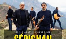 Concert groupe I MESSAGERI - Voix et musique de Corse