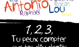 Compagnie Elée - Théâtre itinérant - 1,2,3 tu peux compter sur tes dix droits