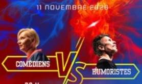 Match d'improvisation pro - Comédiens VS Humoristes !