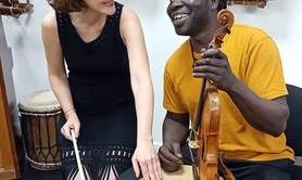 Elsa Grether & Oumarou Bambara en concert !