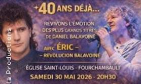 Daniel Balavoine 40 Ans déjà