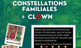 Stage Excursion : Constellations Familiales et Clown