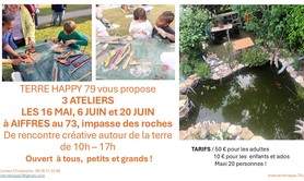 Rencontre créative autour de la terre et autres médiations