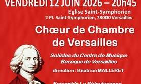 Concert VIVALDI du Chœur de Chambre de Versailles