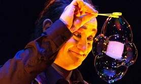 Stephan Masur - Spectacle de bulles de savon