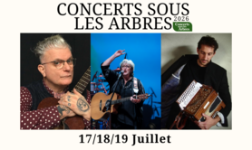Concerts sous les arbres