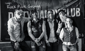 Dirty Dandy Club - Groupe de reprises Rock