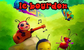 La coccinelle et le bourdon 