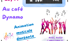 Gratuit   animation/musicale/dansante 