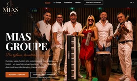 MIAS GROUPE  - cumbia, pop, jazz