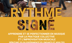  initiation et perfectionnement  rythmes signés 