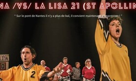 Match d'impro professionnel - La LINA x La LISA 21 (Dijon)