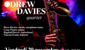 DREW DAVIES QUARTET