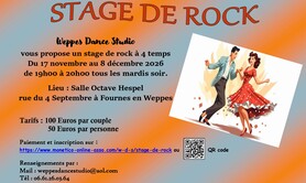 WEPPES DANCE STUDIO - Stage de rock