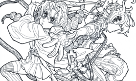 Stage ado BD, Manga : “Dessiner le titre, les onomatopées..