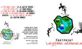 FootPrint MusicBand New CD - Légitime Démence