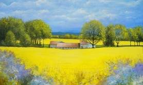 L'artiste peintre BRUNI - Galerie Cadr'Art