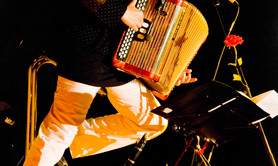 Compagnie Natybull - Nataly et son accordéon