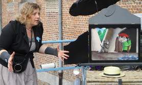 Stéphanie Duquesne - Kamishibaï