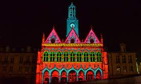 Beltene - Mapping vidéo/Projections géantes