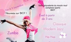 Ecole Temps Danse Biot 
