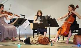 Horizons Nomades : musique du monde - Trio Accordéon/Alto/Violoncelle