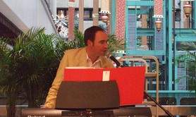 Michel Morgan - animateur Chanteur